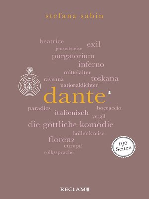 cover image of Dante. 100 Seiten